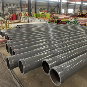 ท่อคอนกรีต DN125 แบบตรง ความแข็งแรงสูง สำหรับ Zoomlion Sany Putzmeister - Product Image 1