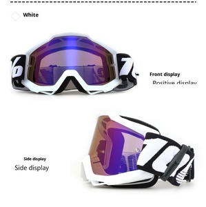 Lunettes de sport Shenmoren à monture intégrale avec verres en polycarbonate, coupe-vent et protection UV pour le cyclisme, le ski et la pêche - Product Image 3