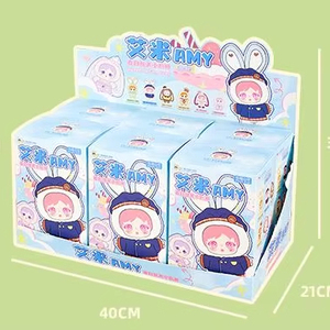 Caja Sorpresa Coleccionable de Peluche con Temática Animal de Amy Sweet Spring Chef - Lindos Peluches Sorpresa - Product Image 6