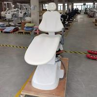 Fauteuil dentaire électrique complet avec lampe à capteur LED et boîte latérale rotative OEM ODM