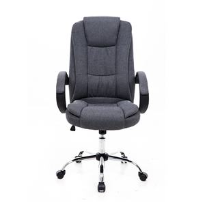 Chaise de bureau pivotante de luxe moderne <span class=keywords><strong>Fauteuil</strong></span> d'<span class=keywords><strong>ordinateur</strong></span> en cuir PU bon marché Style minimaliste réglable - Product Image 2