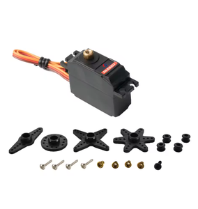 Flashhobby FH-D9257MG Moteur Micro Servo Numérique Brushless Étanche 4.5KG 0.07Sec 6V <span class=keywords><strong>à</strong></span> Engrenages Métalliques Sans Noyau pour RC et Appareils Électroménagers - Product Image 1