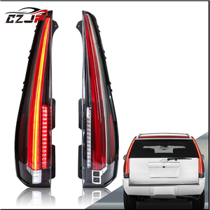 CZJF lámpara trasera de coche LED luz trasera para Cadillac <span class=keywords><strong>Escalade</strong></span> 2007 2008 2009 2010 2011 <span class=keywords><strong>2012</strong></span> 2013 2014 - Product Image 2