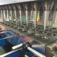 ORME Pizza industrielle en spirale Machine automatique personnalisée pour façonner les cornets de crème glacée gaufres comestibles Machine de fabrication de gaufrettes Inde