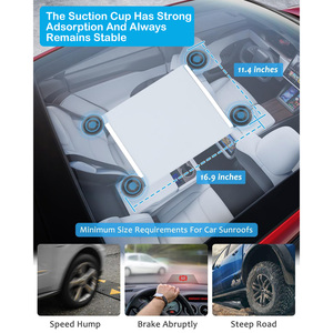 Base de Ventosa Portátil Starlink Mini para Techo Solar, Soporte para Coche, Vehículo Recreativo, Barco, Ventana - Product Image 4