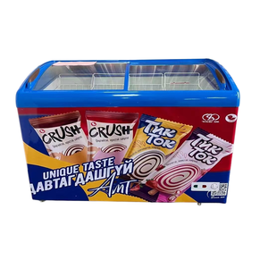 Vitrine réfrigérée commerciale à ouverture supérieure, congélateur à glaces, congélateur rapide, refroidisseur instantané - Product Image 1