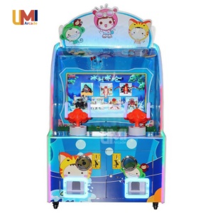 Trẻ em trong nhà chụp trò chơi Arcade máy bắn súng Phạm vi hoạt động bằng đồng xu màn hình <span class=keywords><strong>32</strong></span> inch Trò chơi bắn bóng công viên giải trí - Product Image 4