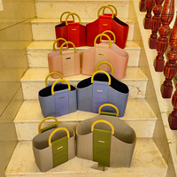 Sacs cadeaux personnalisés de luxe pour fêtes, boîtes à dragées de mariage, boîtes à chocolats avec poignée
