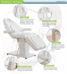 <span class=keywords><strong>Table</strong></span> <span class=keywords><strong>de</strong></span> <span class=keywords><strong>Massage</strong></span> électrique réglable <span class=keywords><strong>de</strong></span> conception européenne, pliable et automatique, 2023 - Product Image 6