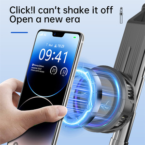 <span class=keywords><strong>K07</strong></span> OEM Perche à <span class=keywords><strong>selfie</strong></span> magnétique avec télécommande, griffe porte-accessoire, trépied 170 cm compatible, lumière d'appoint pour appareil photo et microphone - Product Image 3
