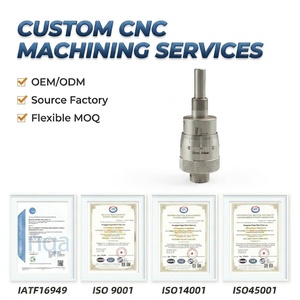 Wholesale Small Batch 5 Axis Aluminum Custom CNC Machining Service for Industrial Machinery and Robotics Automation Equipment
