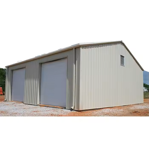 Cobertizo de metal 12x10 con garaje 30x50 Almacén de acero al aire libre rápido Cobertizo de almacenamiento moderno prefabricado 10x15 - Product Image 5