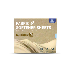 Feuilles assouplissantes pour sèche-<span class=keywords><strong>linge</strong></span> parfumées à la lavande, écologiques, best-seller 2025, aident à réduire les plis, options de parfum personnalisées - Product Image 2