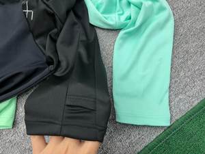 T-shirt de sport d'extérieur <span class=keywords><strong>haute</strong></span> qualité à manches longues, séchage rapide, anti-transpiration, demi-zip, vente en gros usine - Product Image 5