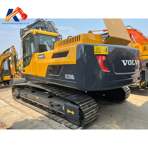 Excavadora de Orugas Volvo EC250DL Usada, 98% Nueva, de Alta Calidad, Original, 25 Toneladas, Pocas Horas de Trabajo, Motor EPA CE, Caja de Cambios - Product Image 1