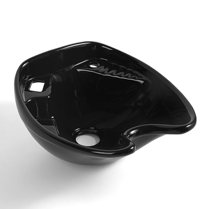 Novo Design Cadeira de Lavatório Contemporânea de Cerâmica para Salão de Cabeleireiro, Hotel e Banheiro – Mobiliário Comercial para Salão - Product Image 4