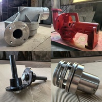 Service de fonderie pour pompes à eau/vannes/hélices/pièces métalliques en acier inoxydable, fonte ductile, aluminium, pièces usinées CNC