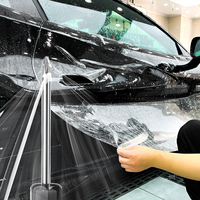 Pellicola protettiva avanzata in TPU PPF con finitura a specchio per la protezione della vernice automobilistica, pellicola protettiva trasparente a lunga durata.