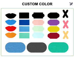 การดูแลสุขภาพการนอนหลับที่ดีขึ้นเทปนอนหลับผ้าฝ้ายผ้าไหมไม้ไผ่การนอนกรนป้องกันการนอนกรนลมหายใจปากแพทช์เทปสําหรับปิดปากของคุณ - Product Image 6