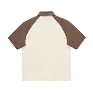 Camiseta Casual de Manga Corta para Hombre, Moderna, Lisa, 100% Algodón, Tejido de Punto, con Contraste de Color Atractivo, Silueta Holgada, Corte Regular - Product Image 2