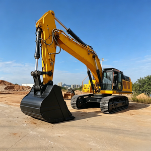 Approvisionnement direct usine : Nouvelle pelle sur chenilles lourde 965F de 65 tonnes avec cabine confortable pour l'exploitation minérale à grande échelle - Product Image 2