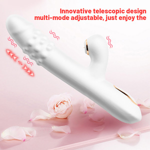 Vibrador Telescópico Rotativo com Bolas Peristálticas e Vibração, Recarregável via USB, à Prova d'Água IPX7 - Oferta Imperdível - Product Image 5