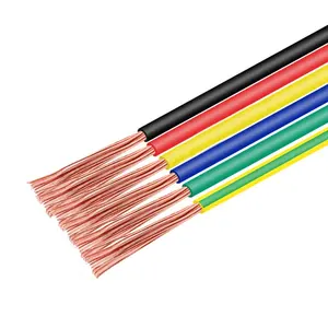 Cable eléctrico de un solo núcleo aislado de PVC de 2,5mm Estándar IEC