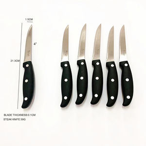 Cortadores personalizados de acero inoxidable para cocina, juego de cuchillos de Chef de 7,5 pulgadas, 32 unidades con maleta - Product Image 4