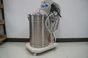 Electrostatic Metal Powder Coating Spraying Machine with PLC Motor & Pump ISO Certified Easy to Operate for Construction - Product Image 4