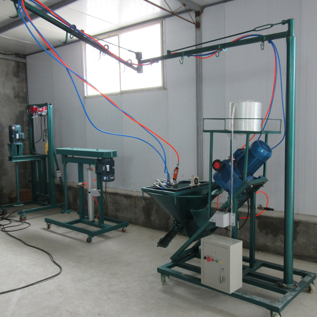 High Quality GRC Fiberglass Mortar Spraying Machine Grc Fiber Spray Machine