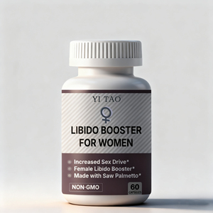 Cápsulas de Mejora de la Libido Femenina de Marca Privada que Contienen Extracto de Raíz de Ashwagandha y Extracto de Raíz de Maca - Product Image 1
