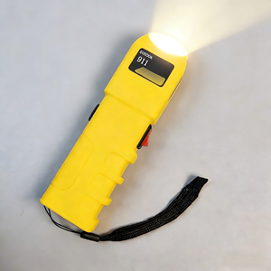 911style Outdoor Keychain Lighting Handheld Black Tactical Flashlight Fast Safety 911type Oem LOGO Stock Ship Quick Charger EUUS