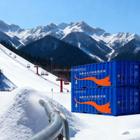 Máquina para Hacer Nieve en Todo Clima, No Limitada por Temperatura del Aire, Humedad, Latitud, Región o País, Puede Producir Nieve de Alta Calidad