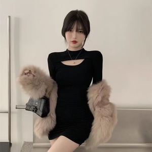 QFZ3398 - Nouvelle robe décontractée tendance <span class=keywords><strong>pour</strong></span> femmes - Product Image 3