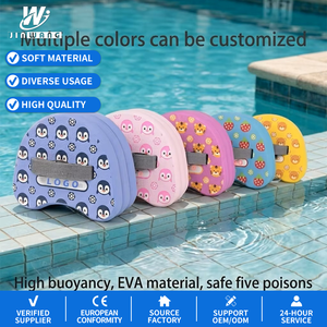 Planche flottante personnalisable et réglable JW-143 en EVA souple et imperméable pour la sécurité des enfants, avec conception <span class=keywords><strong>de</strong></span> clip multicouche au dos - Product Image 1