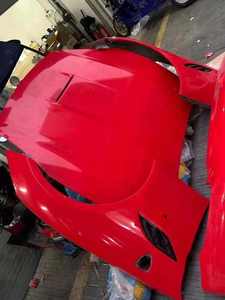 Piezas usadas, montaje de parachoques delantero de segunda mano, cubierta de parachoques de coche para <span class=keywords><strong>Ferrari</strong></span> F458, Kit de carrocería, guardabarros de capó - Product Image 3