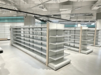 Étagères métalliques réglables personnalisées pour entrepôt et supermarché
