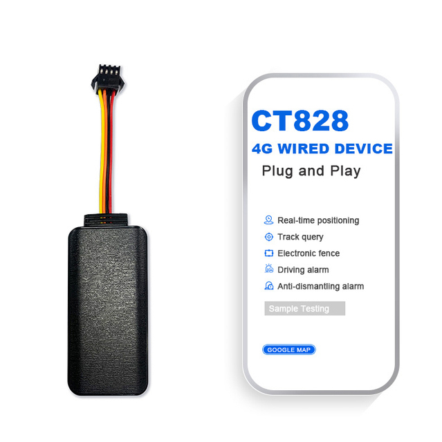 Free Samples GPS Tracker for Vehicle Management Multi-Zone Geofencing Custom Shapes 4G WiFi Compatible Android App PC