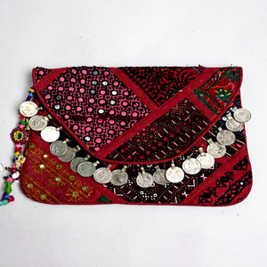 Sac Banjara en tissu Vintage, nouvelle marque de styliste, ethnique - Product Image 1