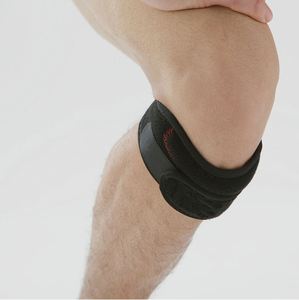 Correa Ajustable para el Tendón Rotuliano, Soporte para la Rodilla, Almohadillas de Soporte para Correr, Baloncesto, Deportes al Aire Libre, Logotipo Personalizado - Product Image 4
