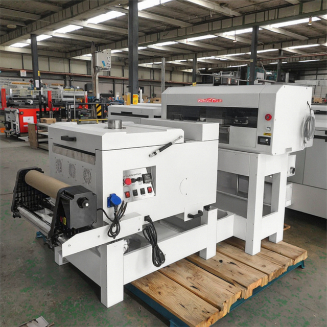 Automatic A3 Dtf Printer Dual Head Industrial Manufacturer 13 Inch Imprimante Dtf 30cm Roll-to-Roll Printer A3 30cm Dtf Printer