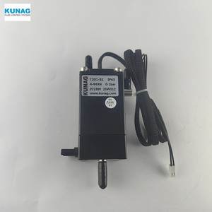 Cartucho de Tinta Kunag 7201-B3 de Dos Etapas con Válvula Manual para Sistemas de Control de Fluidos - Product Image 2