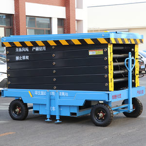 Plataforma Elevadora Móvil No Autopropulsada de Tijera Hidráulica Eléctrica de 4m, 6m, 8m, 10m, 12m, 14m de Altura - Precio Promocional - Product Image 4