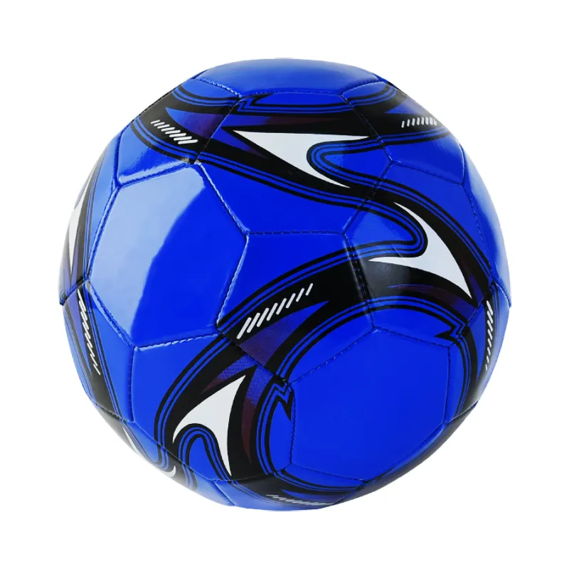 Ballon de football en caoutchouc rigueux 5 petit ballon de football