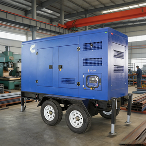 ชุดเครื่องกำเนิดไฟฟ้าแบบเงียบสำหรับ100kVA 100KW 50kw แบบเคลื่อนที่ - Product Image 3