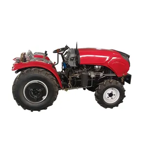 Tractor de ruedas agrícola eléctrico pequeño 504 para agricultura con batería VARTA