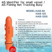 Indicateur de position AIS marin Matsutec HAB-80/HAB-120/HAB-120S pour bateau