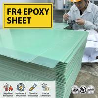 Lámina de Aislamiento de Fibra de Vidrio Epoxi FR4 G10 Verde, Precio de Fábrica XYH, Venta al por Mayor para Transformadores, PCB y Motores