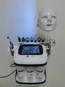 Máquina de Belleza Hydra Bubble 11 en 1, Equipo para el Cuidado Facial con Oxígeno, Dermoabrasión con Chorro de Oxígeno, Solución de Hidratación Eficaz - Product Image 6