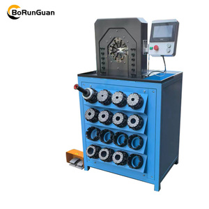 Endüstriyel Kullanım İçin Ağır Hizmet Tipi Hidrolik Hortum Sıkma Makinesi - Product Image 3